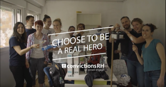 Choose to be a Real Hero : ConvictionsRH s’engage
