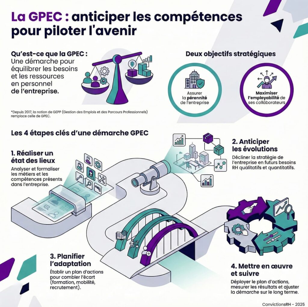 Infographie GPEC ConvictionsRH